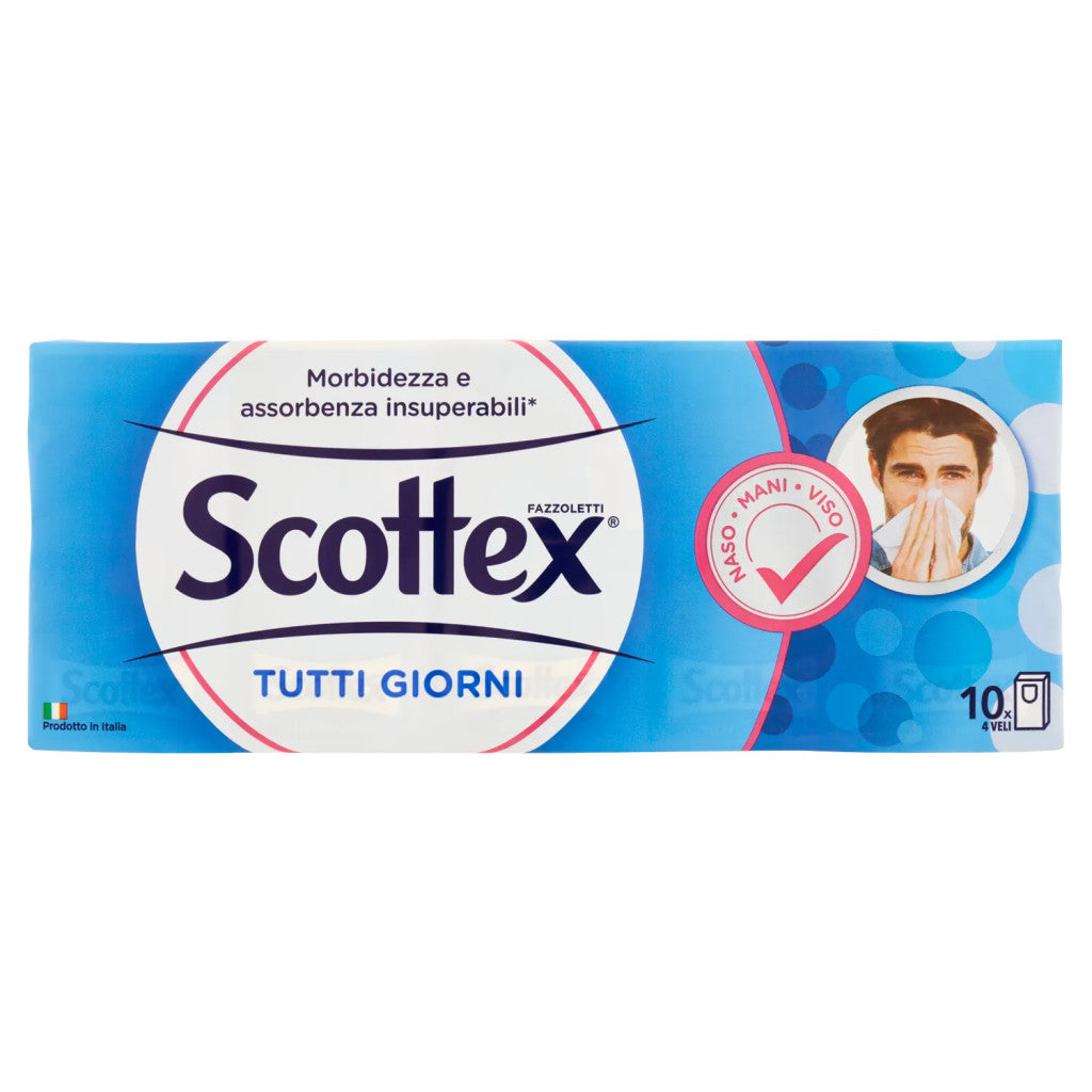 Scottex Fazzoletti Pocket X10