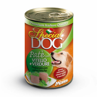 Special Dog Pat� Vitello E Verdure Gr 400