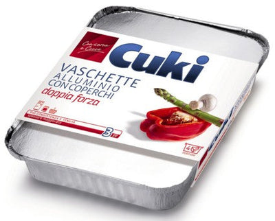 Cuki Vaschetta Caldo Gelo 4 Porzioni X3 R75