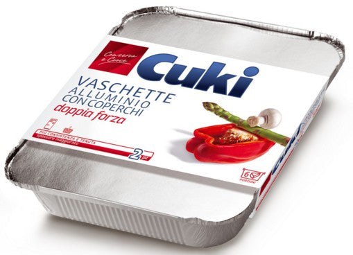 Cuki Vaschetta Caldo Gelo 6 Porzioni X2 R90