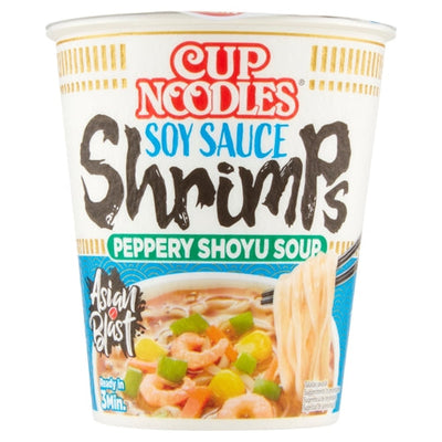 Cup Noodles Gamberetti Gr 63