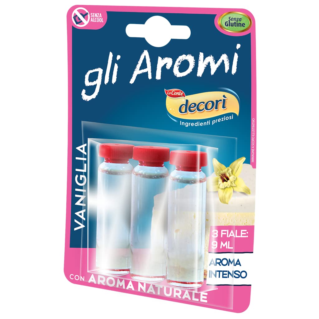 Decori'aroma Vaniglia Ml 9