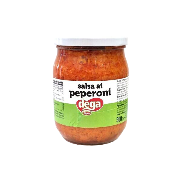 Dega Salsa Ai Peperoni Gr 500