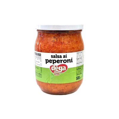 Dega Salsa Ai Peperoni Gr 500