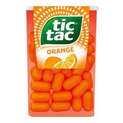 Tic Tac Orange T.24 Astuccio Gr 18