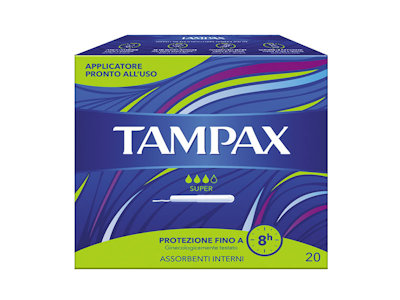 Tampax Blu Super