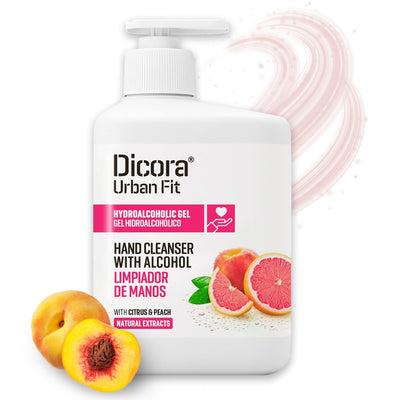 Dicora Sapone Mani Gel Citrus/Pesca Ml 500