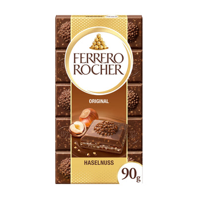 Ferrero Tavoletta Cioccolato Rocher Mandorle Gr.90