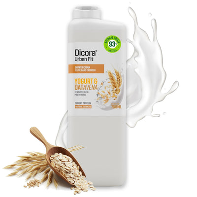 Dicora Bagnoschiuma Yogurt And Oats Protein Ml750