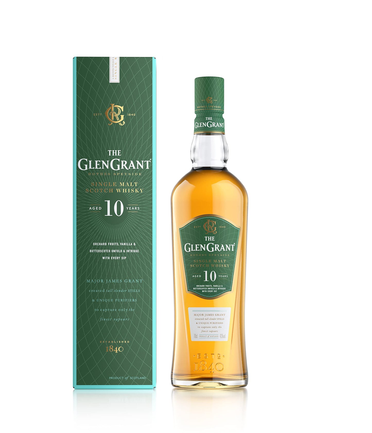 Glen Grant 10Y Ast. Ml 700