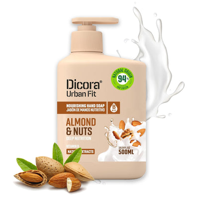 Dicora Sapone Mani Almod/ Nuts Ml 500