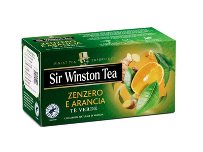 Sir Wiston The'zenzero Arancia