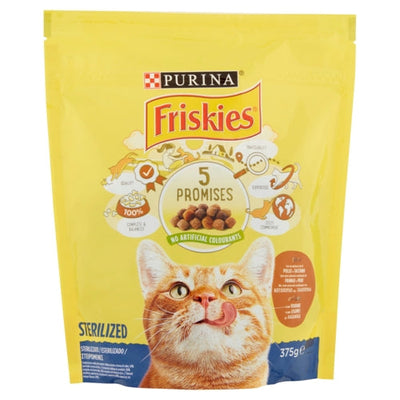 Friskies Sterillizati Tacchino Gr 375