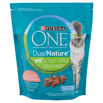 Purina One Dualnature Gatto Salmone Gr 400