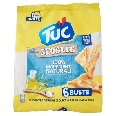 Tuc Sfoglie Multipack Gr.192