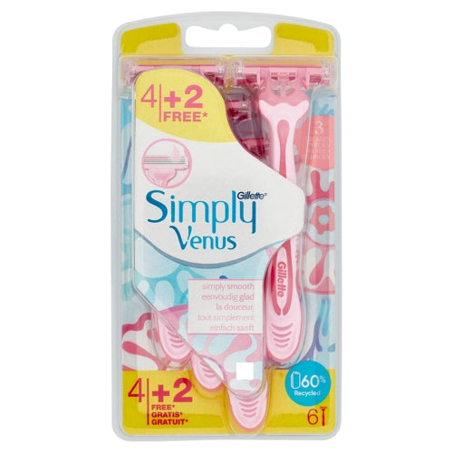 Gilette Venus U&G Simply 3