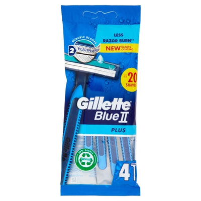 Gillette Blu Ii Plus 4