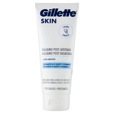 Gillette Skin Balsamo Sensitive