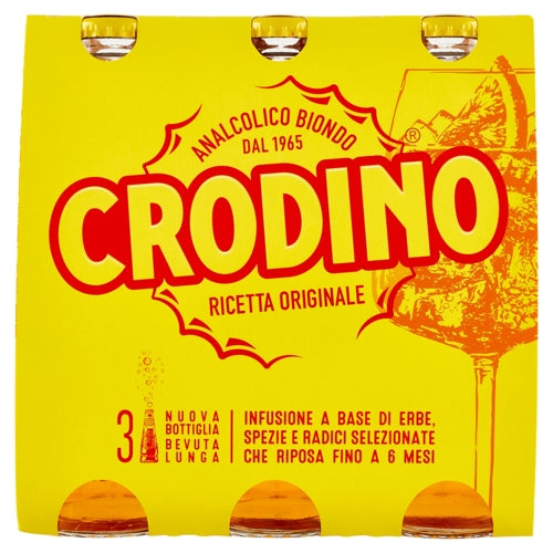 Crodino Biondo X3 Ml 175