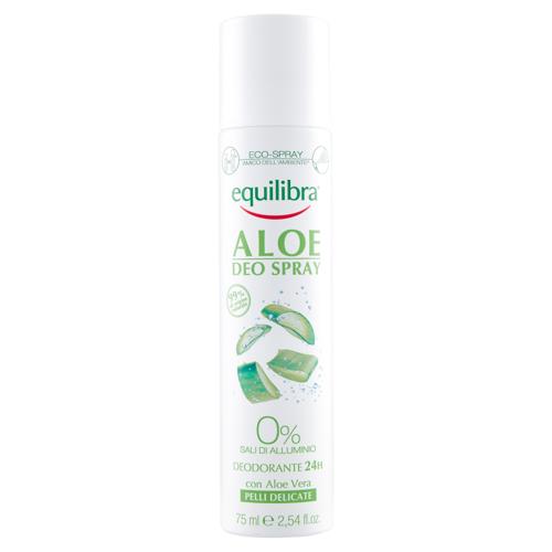 Equilibra Deo Spr Aloe Ml 75