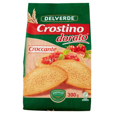 Delverde Crostini Dorati  300G