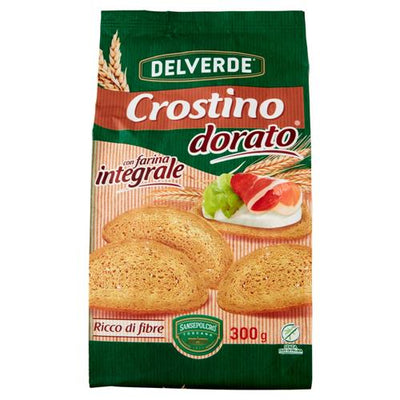 Delverde Crostini Integrali300g