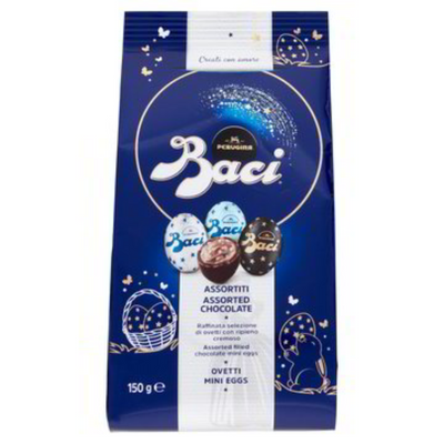 Perugina Ovetti Baci Assortiti Gr 150