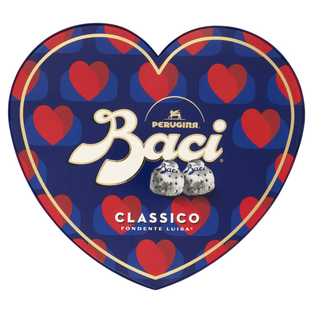 Baci Maxi Cuore Design 150g