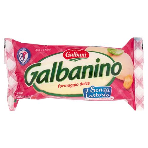 Galbani Galbanino Senza Lattosio Gr 230