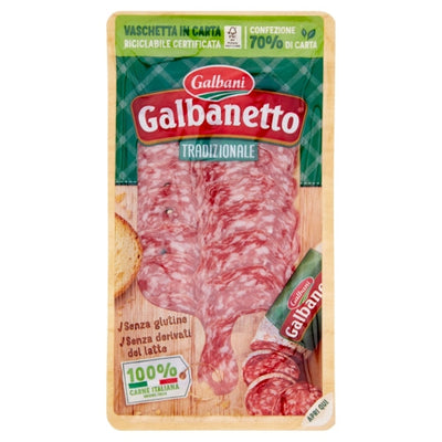 Galbani Galbanetto Affettato Gr 60