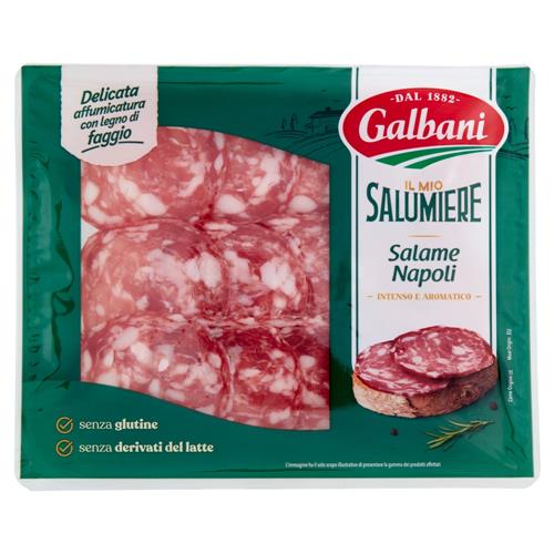 Galbani Salame Napoli Gr 80