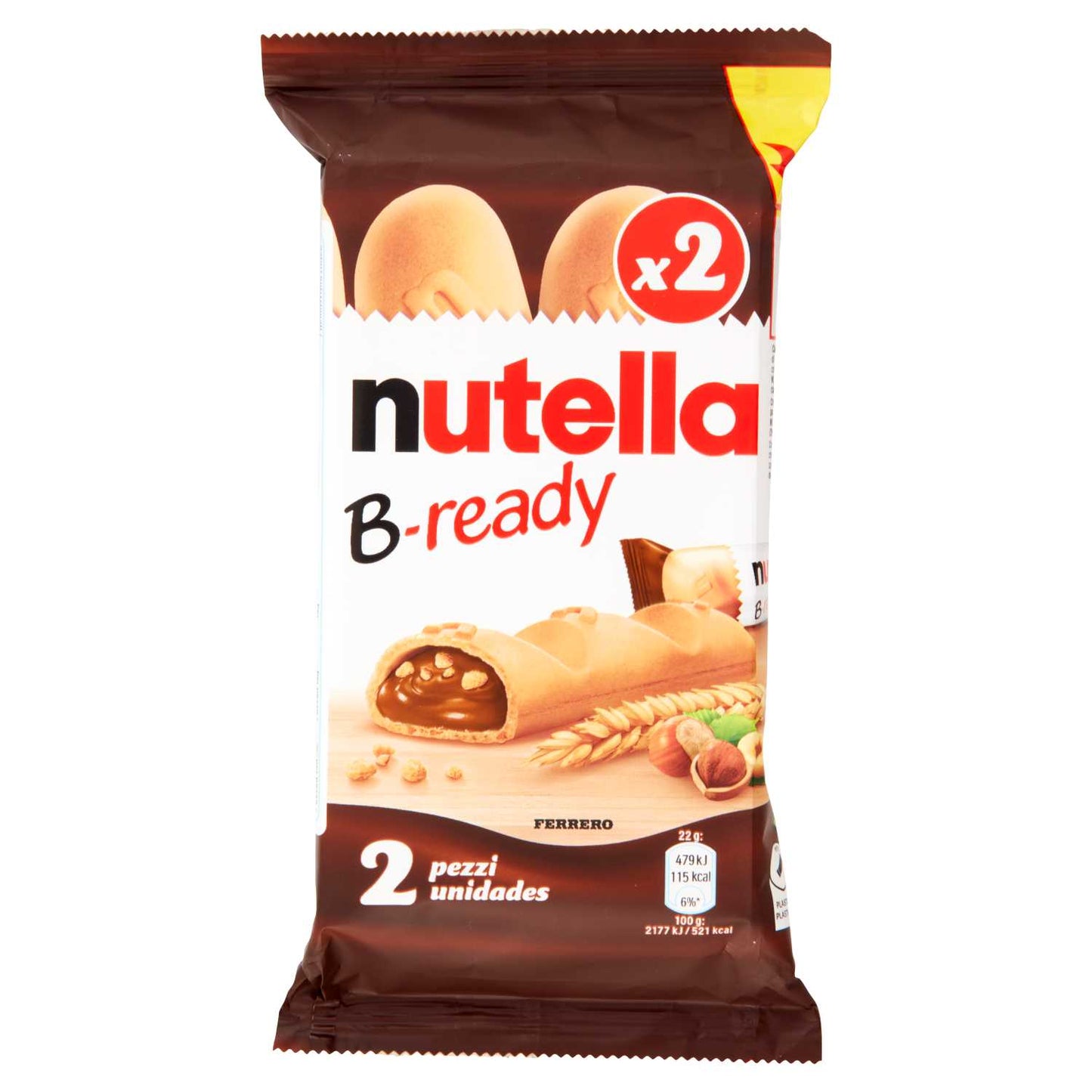 Nutella B-Ready T2 Gr 44