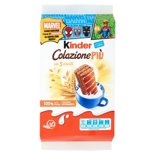 Ferrero Kinder Colazione Piu Astuccio Gr 300