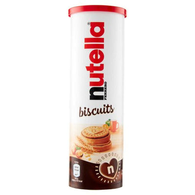 Nutella Biscuits Tubo Gr 166