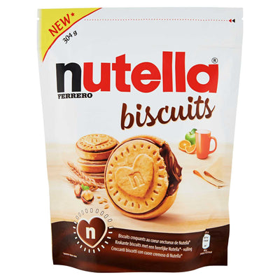 Nutella Biscuit Gr 304