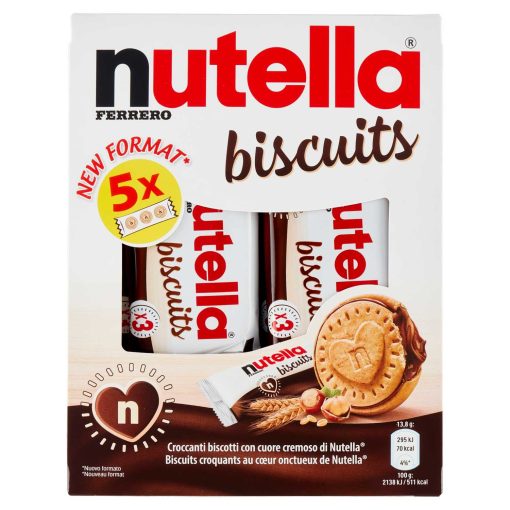 Nutella Biscuit T.3X5 238g