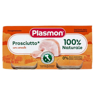 Plasmon Omogeneizzato Carne Prosciutto Gr 80X2