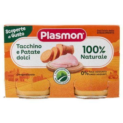 Plasmon Tacchino E Pat Gr 240