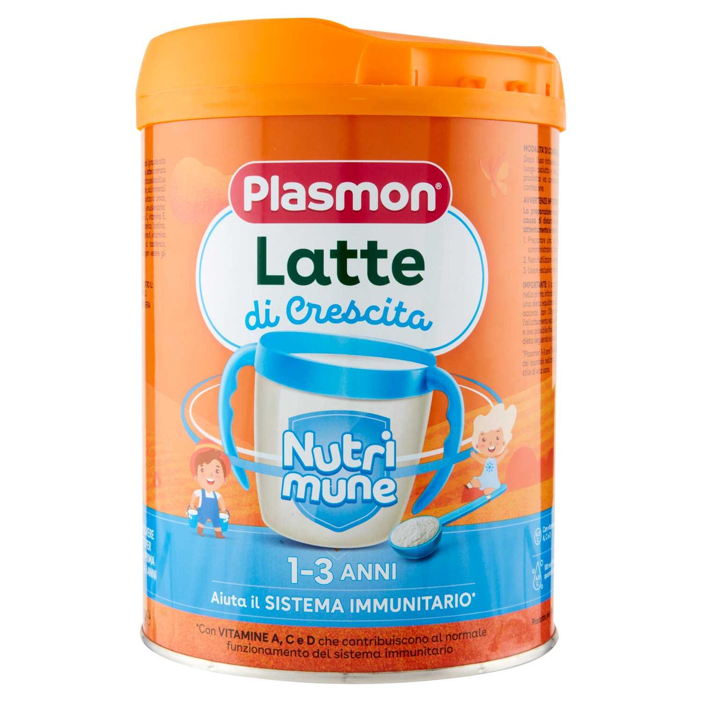 Plasmon Latte Polvere Gr 800