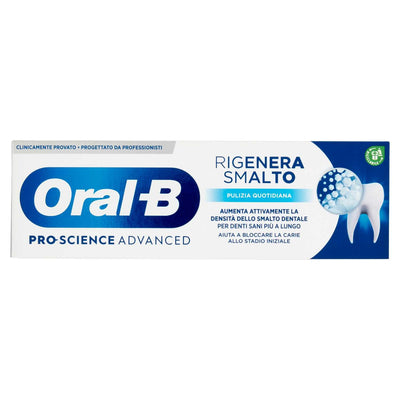 Oral B Dent Puliz Quotid Ml75