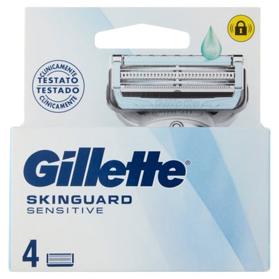 Gillette Skinguard Aloe Lama Manual