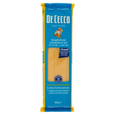 De Cecco Spaghettoni Quadrati N.413 Gr 500