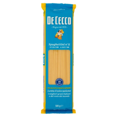 De Cecco Spaghettini N.11 Gr 500