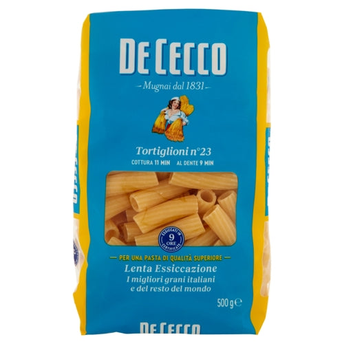 De Cecco Tortiglioni N.23 Gr 500