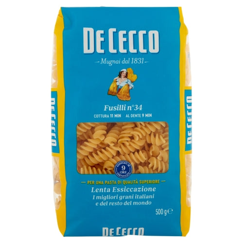 De Cecco Fusilli N.34 Gr 500