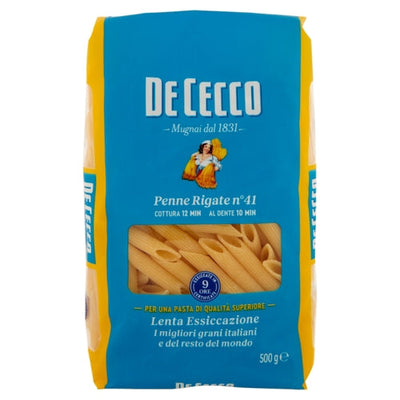 De Cecco Penne Rigate N.41 Gr 500