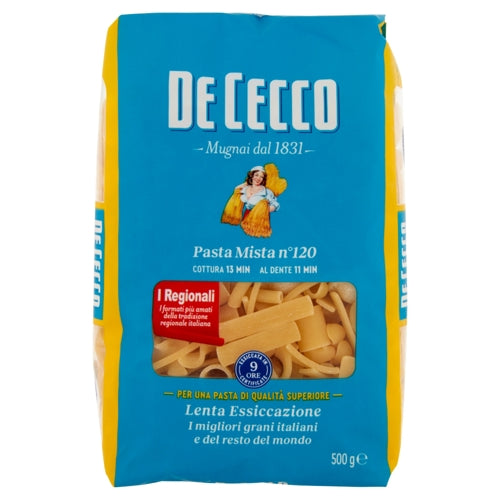 De Cecco Pasta Mista N.120 Gr 500