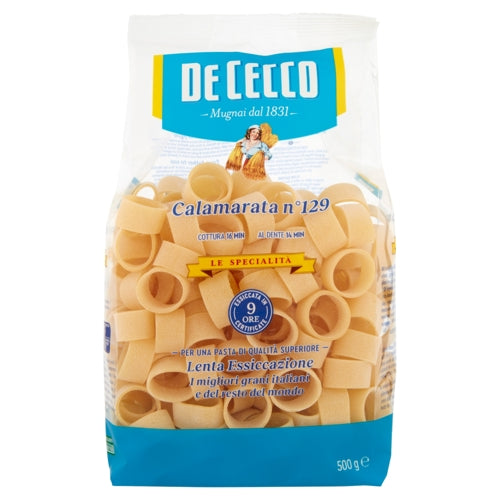 De Cecco Le Specialitˆ Calamarata N.129 Gr 500