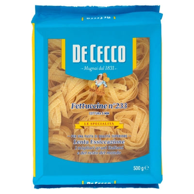 De Cecco Sp Fettuccine N.233 Gr 500