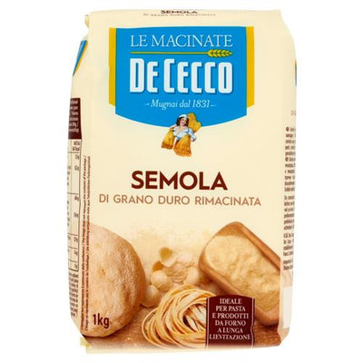 De Cecco Semola Rimacinata Kg1